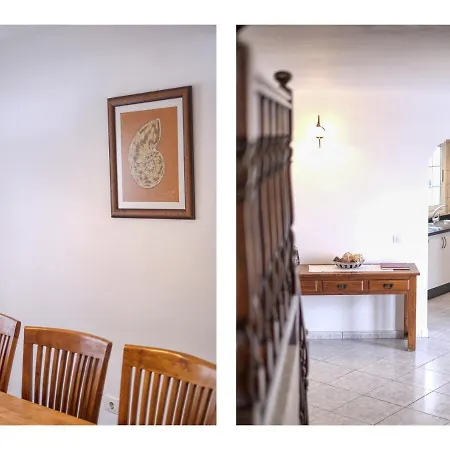 Tatil Evi Casa El Paraiso - Private Pool, Jacuzzi, Air-con And Bbq By Lanzarote