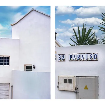 Tatil Evi Casa El Paraiso - Private Pool, Jacuzzi, Air-con And Bbq By Lanzarote *
