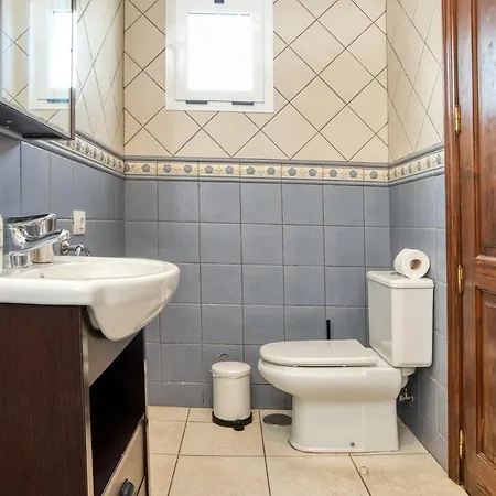 Tatil Evi Casa El Paraiso - Private Pool, Jacuzzi, Air-con And Bbq By Lanzarote