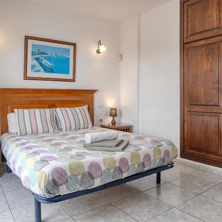 Tatil Evi Casa El Paraiso - Private Pool, Jacuzzi, Air-con And Bbq By Lanzarote *