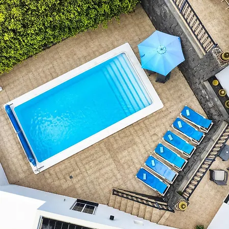 Tatil Evi Casa El Paraiso - Private Pool, Jacuzzi, Air-con And Bbq By Lanzarote Tías