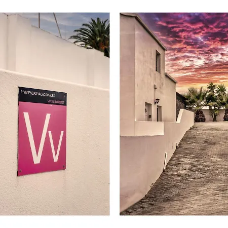 Casa El Paraiso - Private Pool, Jacuzzi, Air-con And Bbq By Lanzarote 펜션