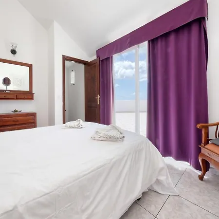 Casa El Paraiso - Private Pool, Jacuzzi, Air-con And Bbq By Lanzarote 펜션
