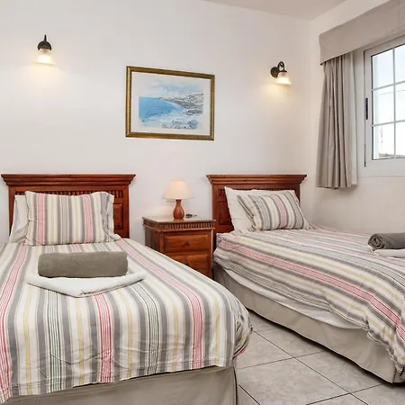 펜션 Casa El Paraiso - Private Pool, Jacuzzi, Air-con And Bbq By Lanzarote